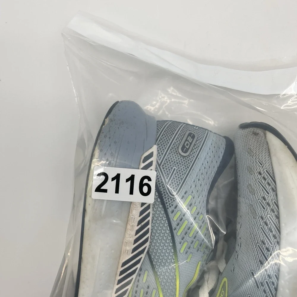 Brooks Sneakers Womens 8.5 B Glycerin‎ GTS 20 1203701B416 Blue Running Shoes
